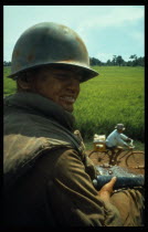 Vietnam War images by Tim Page