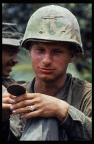 Vietnam War images by Tim Page