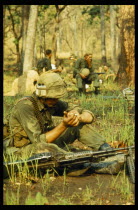 Vietnam War images by Tim Page
