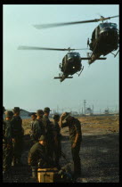 Vietnam War images by Tim Page