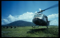 Vietnam War images by Tim Page