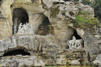 France, Ile de France, Versailles, The Grove of Apollo baths.