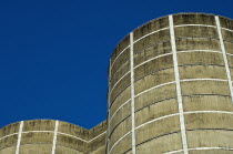 Bangladesh, Dhaka, modern Parliament Building designed by Louis Kahn.