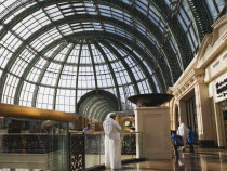 United Arab Emirates, Dubai, Shoppers at Dubai MALL.l