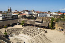 Tanzania, Zanzibar, Stone Town, The amphitheatre seen from the House of Wonders.