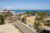 Tanzania, Zanzibar, Stone Town, The amphitheatre taken from the House of Wonders.