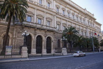 Italy, Lazio, Rome, Palazzo Koch home to the Banca D'Italia on Via Nazionale.