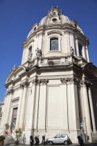 Italy, Lazio, Rome, Santa Maria di Loreto Church.