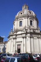 Italy, Lazio, Rome, Santa Maria di Loreto Church.