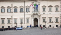 Italy, Lazio, Rome, Palazzo del Quirinale, official residence of the Italian President.