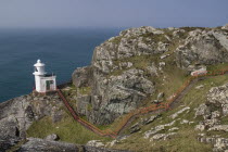 Ireland ,County Cork, Sheep's Head Peninsula, Sheep's Head Lighthouse.