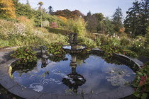 Ireland, County Westmeath, Belvedere House and Gardens, A section of the restored gardens.  