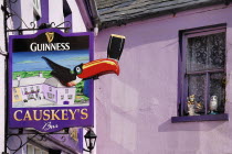 Ireland, County Cork, Eyeries, Causkeys Bar.