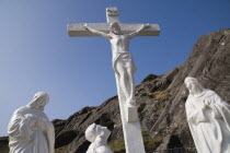 Ireland, County Cork, Beara Peninsula, The Healy Pass.