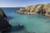 Ireland, County Kerry, Dingle Peninsula, Dunquin Harbour.