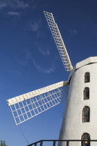 Ireland, County Kerry, Blennerville Windmill near Tralee, Built in 1800 and restored in 1981.