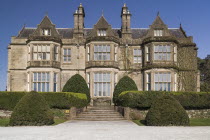 Ireland, County Kerry, Killarney, Muckross House  was built for Henry Arthur Herbert between 1839 and 1843.  