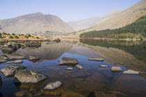 Ireland, County Kerry, Killarney, Black Valley, Cummeenduff Lough.