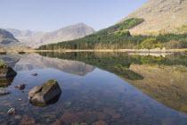 Ireland, County Kerry, Killarney, Black Valley, Cummeenduff Lough.