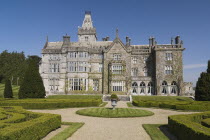 Ireland, County Limerick, Adare, Adare Manor, 19th century manor house, now a luxury hotel and golf course.