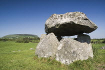 Ireland, County Sligo, Dolmen at Carrowmore Megalithic site, 4000 BC approx.