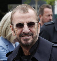 Ringo Starr at Chelsea Flower Show London 2013.
