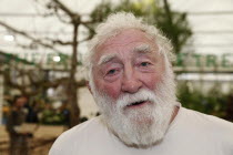 David Bellamy at Chelsea Flower Show London 2013.