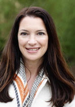 Rachel de Thame gardener and television presenter.