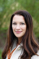 Rachel de Thame gardener and television presenter.