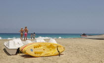 Cape Verde Islands, Sal Islands, Santa Maria, Punta Preta beach.