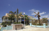 Cape Verde Islands, Sal Island, Santa Maria Island, local architecture.