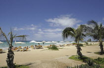 Cape Verde Island, Sal Island, Santa Maria Beach.
