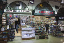 Turkey, Istanbul, Fatih, Sultanahmet, Kapalicarsi, Grand Bazaar interior.