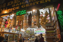 Turkey, Istanbul, Fatih, Eminou, Misir Carsisi, Spice market interior.