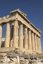 Greece, Attica, Athens, The Parthenon at the Acropolis