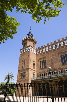 Spain, Catalonia, Barcelona, Castell dels Tres Dragons built for the 1888 Universal Exhibition now housing the Museum of Natural Science and Zoological Museum in Parc de la Ciutadella in the Old Town...