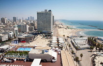 Israel, Tel Aviv, Herod Hotel on Gordon Beach, Ha'yarkon Street.