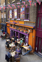 England, London, Covent Garden, Neal's Yard Salad Bar.