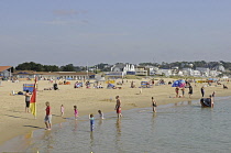 England, Dorset, Poole, Sandbanks Beach.
