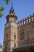 Spain, Catalonia, Barcelona, Castell dels Tres Dragons built for the 1888 Universal Exhibition now housing the Museum of Natural Science and Zoological Museum in Parc de la Ciutadella in the Old Town...