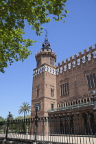 Spain, Catalonia, Barcelona, Castell dels Tres Dragons built for the 1888 Universal Exhibition now housing the Museum of Natural Science and Zoological Museum in Parc de la Ciutadella in the Old Town...