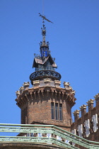 Spain, Catalonia, Barcelona, Castell dels Tres Dragons built for the 1888 Universal Exhibition now housing the Museum of Natural Science and Zoological Museum in Parc de la Ciutadella in the Old Town...