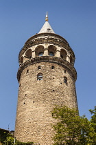 Turkey, Istanbul, Galata Tower.