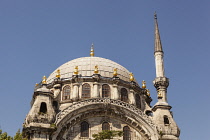 Turkey, Istanbul, Nusretiye Mosque.