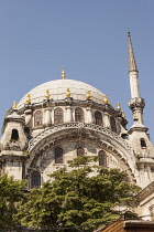 Turkey, Istanbul, Nusretiye Mosque.