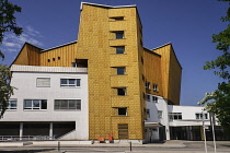 Germany, Berlin, Berlin Philharmonic Concert Hall.