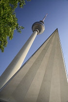 Germany, Berlin, Fernsehturm, Berlin's TV Tower.