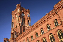 Germany, Berlin,  Rotes Rathaus, The Red Town Hall.