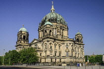 Germany, Berlin, Berliner Dom, Berlin Cathedral, General view.