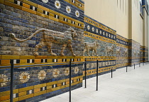 Germany, Berlin, Pergamon Museum, The Babylon Processional Way.